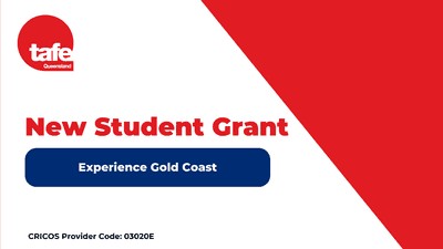 TAFE Queensland New Student Grant-2025